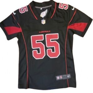 NFL Official AZ Cardinal “real” Football Jersey. Sz M